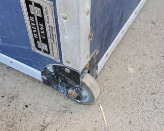 Lighting gear store case. 