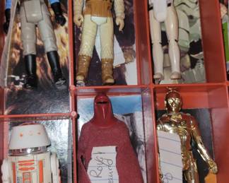 Starwars action figures 