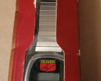 Oliver tractor watch 