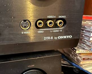 R106 - $100 - ONKYO DTR-6 Receiver