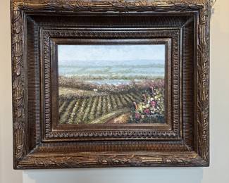 R34 - $50 - Painting Measures 27" x 23".