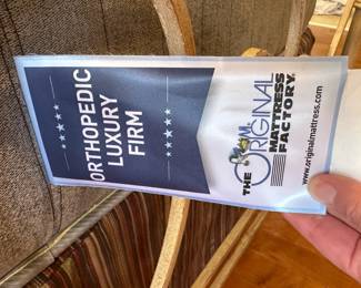 R2 - $400. King Size Metal Bed (mattress included if you want it - clean & always covered) Headboard is 55" tall. Footboard is 30" tall.