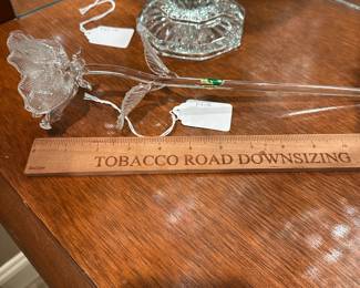 R115 - $75 - Waterford Rose - 14.5" long