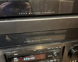 R105 - $85 EACH. Russ Sound - CAS44 Multizone Controller. 2 Available.