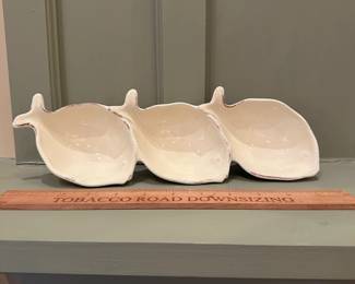 R131 - $45 - Vietri Fish Shaped Condiment Dish