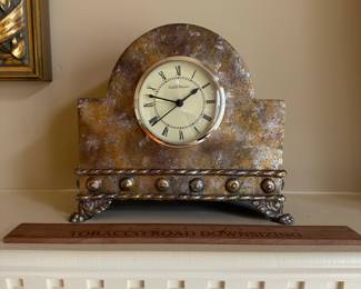 R21 - $20 - Guild Master Mantle Clock.