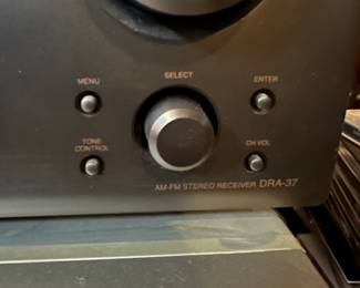 R107 - $50 - Denon Receiver DRA-37
