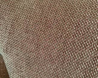 R68 - $125 - Rowe Furniture Arm Chair. Measures 37" wide x 37" deep x 34" tall.