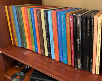 R104 - $10 EACH - Great Men of Music Records - TIME Life Series 19 Musicians.