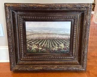 R35 - $50 - Painting Measures 27" x 23".