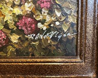 R34 - $50 - Painting Measures 27" x 23".