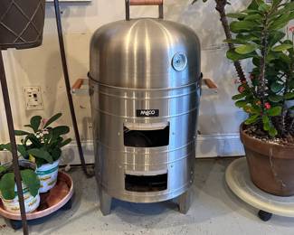 R120 - $60 - Meco BBQ / Smoker - used once.