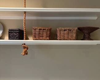 Lots of Individually Priced Baskets