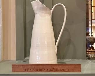 R132 - $45 - Vietri Vase / Pitcher - Large. 13.75" tall.