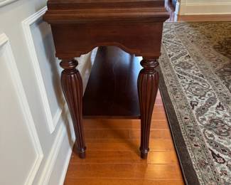 R10 - $75 - Sofa Table measures 54.5" wide x 16" deep x 29" tall. Very gently used - only a few minor scratches.