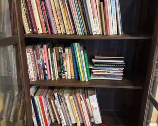 Cookbooks priced individually or buy the whole lot!