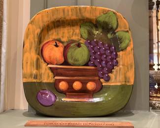 R133 - $35 - Vietri Wall Hanging Platter