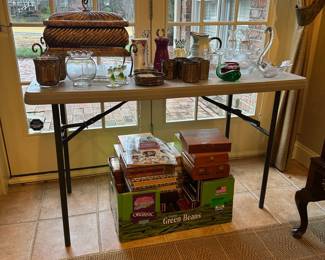 Lots of Decorative Items Priced Individually!