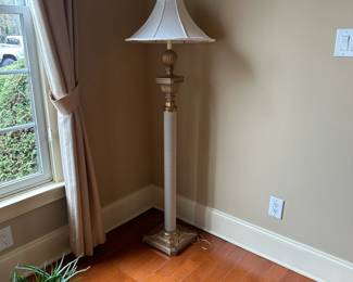 R24 - $45 - Floor Lamp measures 5' tall.