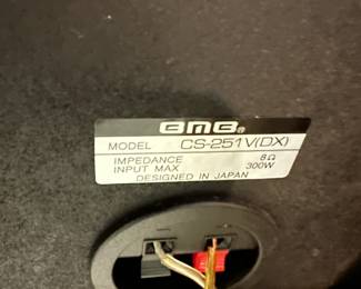 R111 - $40 - BMB Model CS-251V(DX)