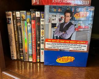 R103 - $15 - Seinfeld DVDs Sealed Seasons 1-3