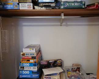 Games and puzzles.
