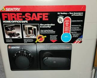 Sentry Safe with Combo.