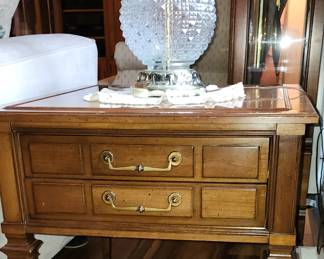 Hekman side tables.