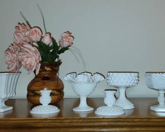 Milk glass