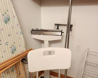 Scales, Humidifier, Shower Chair, Clothing and Drying Rack