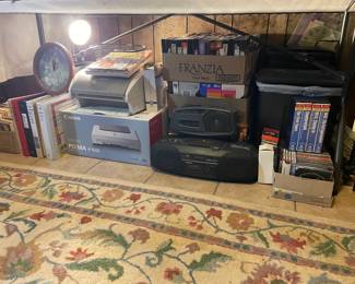 PRINTER VHS TAPES SHREDDERS