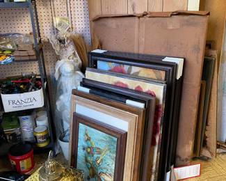 PRINTS AND PAINTINGS