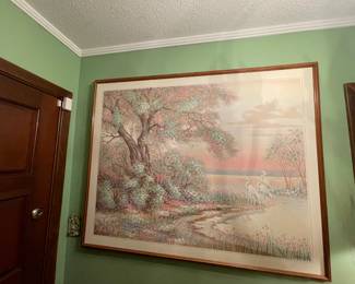 PAINTING BY ANDERSON