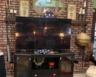 58" FLAT SCREEN TV