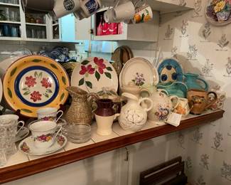 TEA POT COLLECTION