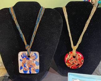 MURANO NECKLACES