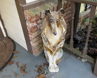 DOG FIGURINE