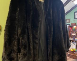 FUR COAT