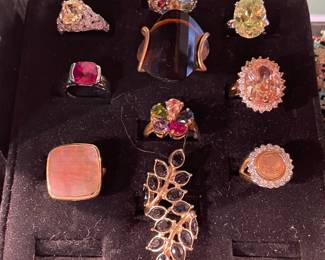 LADIES RINGS