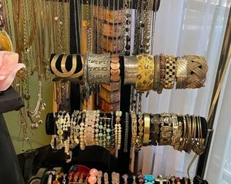 BRACELETS, BANDLES, AND CHAIN NECKLACES