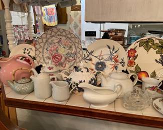 TEA POT COLLECTION