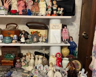 PORCELAIN DOLLS