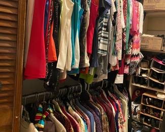 LADIES CLOTHING AND SHOES