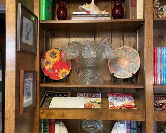 WEXFORD PUNCH BOWL WITH PEDASTAL AND CUPS