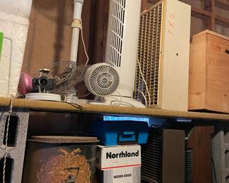 FANS AND HEATERS