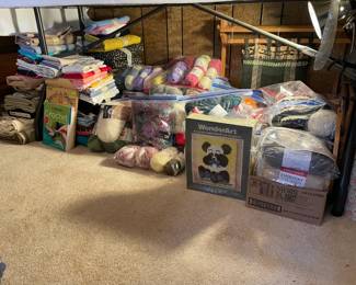 FABRIC AND YARN