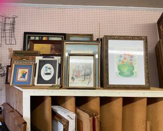 PRINTS AND PAINTINGS
