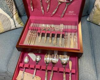 1847 ROGERS SILVER PLATE FLATWARE
