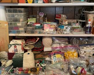 SEWING AND CRAFTS