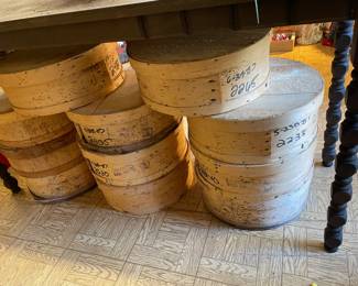 CHEESE BOXES